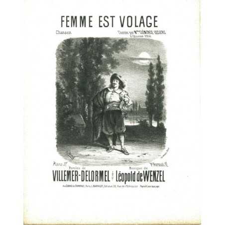 FEMME EST VOLAGE