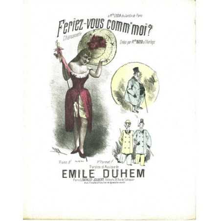 FERIEZ-VOUS COMM'MOI ?