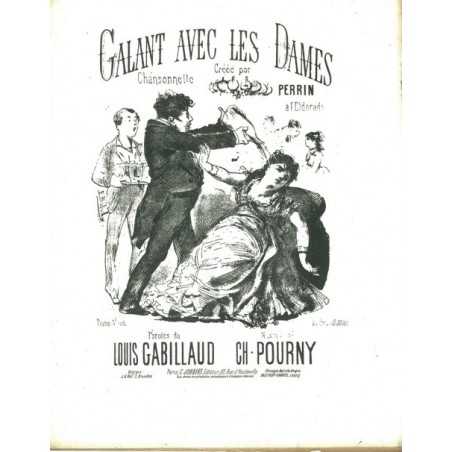 GALANT AVEC LES DAMES