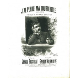 J'AI PERDU MA TOURTERELLE