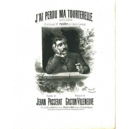 J'AI PERDU MA TOURTERELLE
