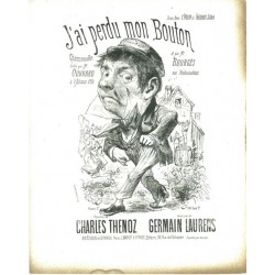 J'AI PERDU MON BOUTON