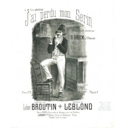 J'AI PERDU MON SERIN