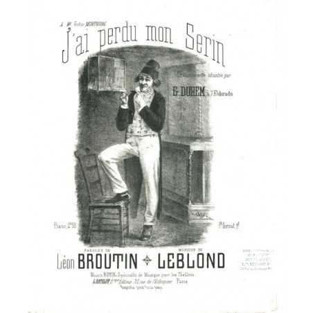J'AI PERDU MON SERIN