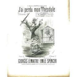 J'AI PERDU MON THÉODULE