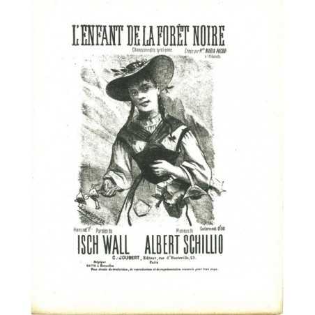 L'ENFANT DE LA FORÊT NOIR