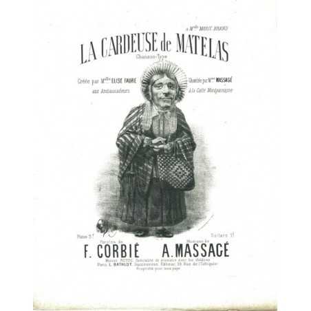 LA CARDEUSE DE MATELAS