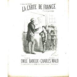 LA CARTE DE FRANCE