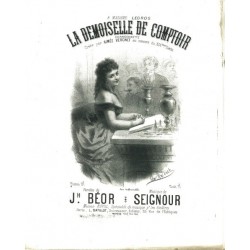 LA DEMOISELLE DE COMPTOIR