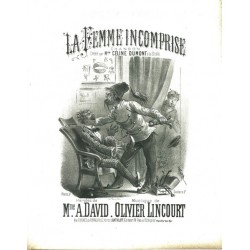 LA FEMME INCOMPRISE