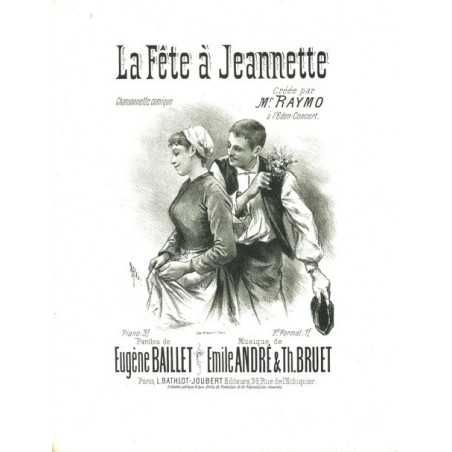 LA FÊTE A JEANNETTE