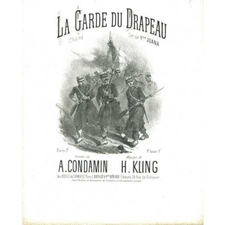 LA GARDE DU DRAPEAU