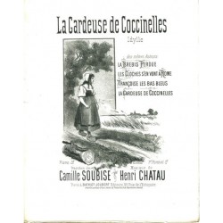 LA GARDEUSE DE COCCINELLES