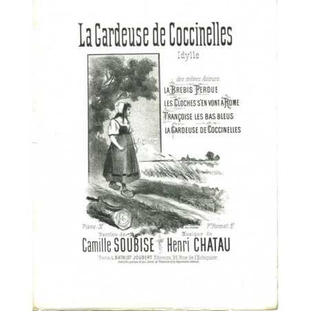 LA GARDEUSE DE COCCINELLES
