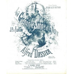 LA GUENON, LE SINGE ET LA NOIX