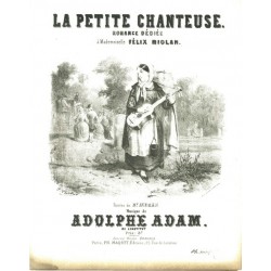 LA PETITE CHANTEUSE