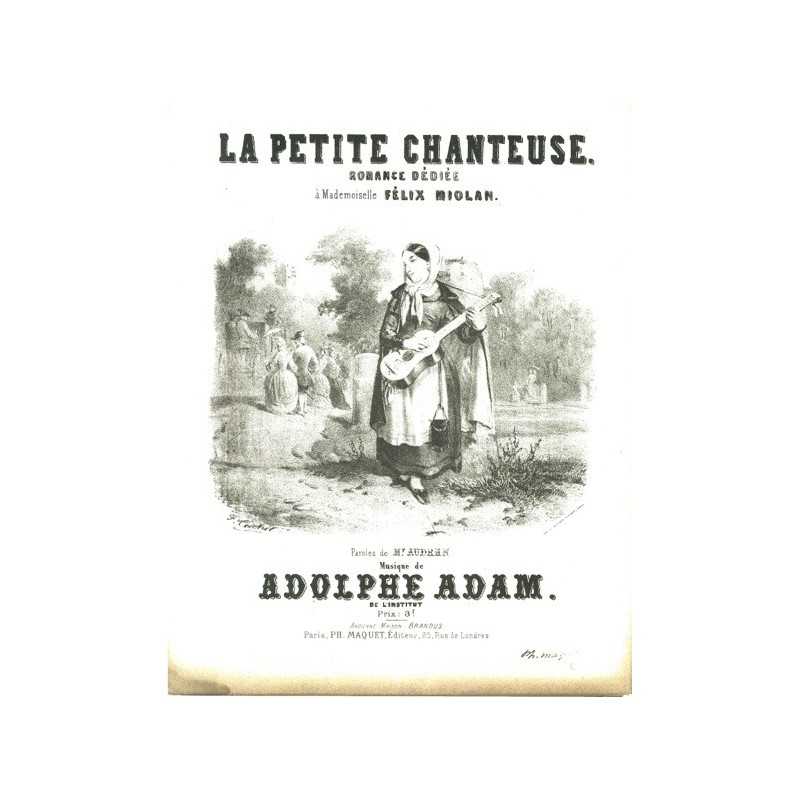 LA PETITE CHANTEUSE