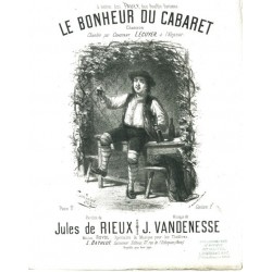 LE BONHEUR DU CABARET