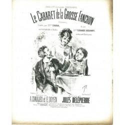 LE CABARET DE LA GROSSE...