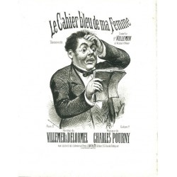 LE CAHIER BLEU DE MA FEMME