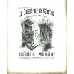 LE CALENDRIER DE BOHÊME