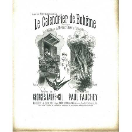 LE CALENDRIER DE BOHÊME