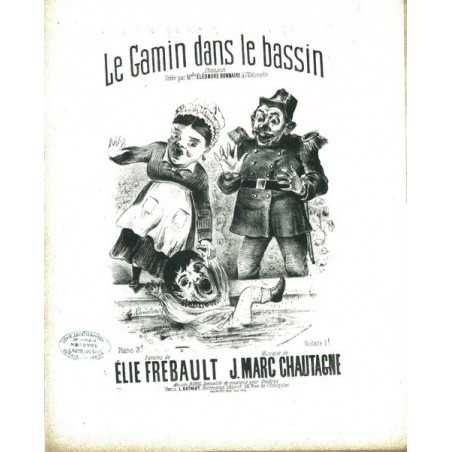 LE GAMIN DANS LE BASSIN