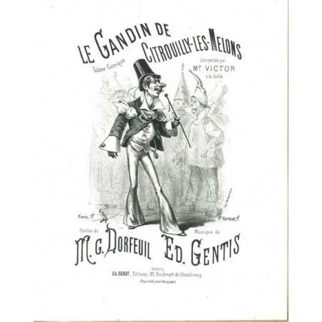 LE GANDIN DE CITROUILLY LES MELONS