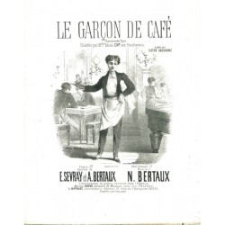 LE GARÇON DE CAFÉ