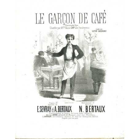 LE GARÇON DE CAFÉ