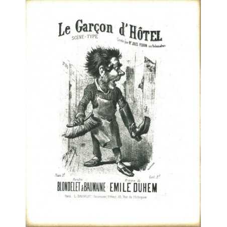 LE GARÇON D'HÔTEL