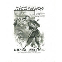 LE GARDIEN DE SQUARE