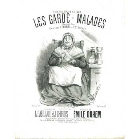 LES GARDES MALADES
