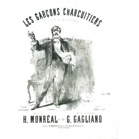 LES GARÇONS CHARCUITIERS