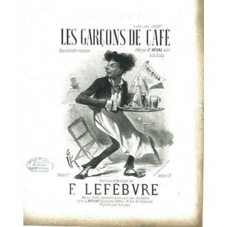 LES GARÇONS DE CAFÉ