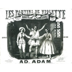 LES PANTINS DE VIOLETTE