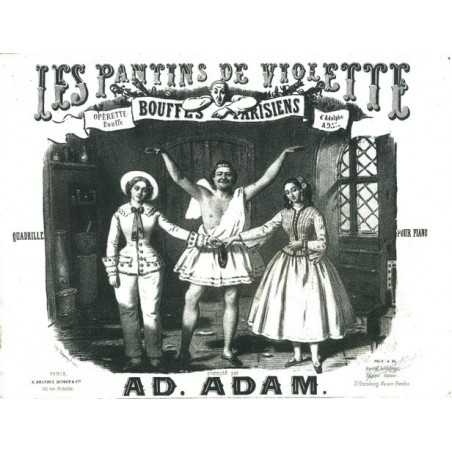 LES PANTINS DE VIOLETTE