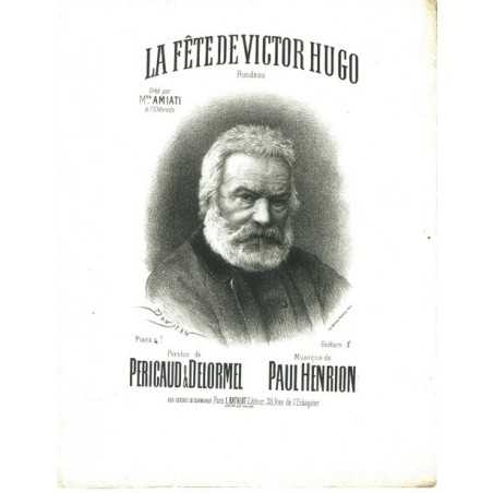 LA FÊTE DE VICTOR HUGO