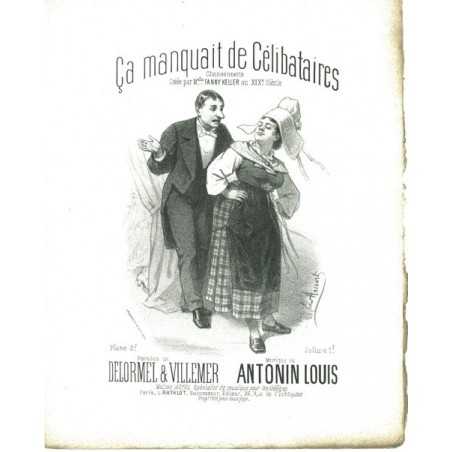 ÇA MANQUAIT DE CÉLIBATAIRES