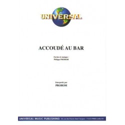 ACCOUDÉ AU BAR