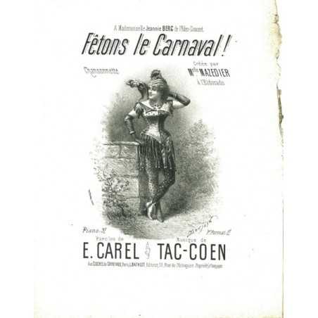 FÊTONS LE CARNAVAL !