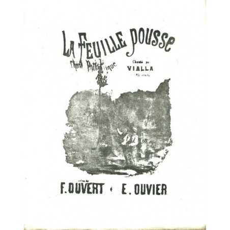 LA FEUILLE POUSSE