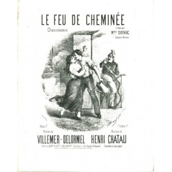 LE FEU DE CHEMINÉE