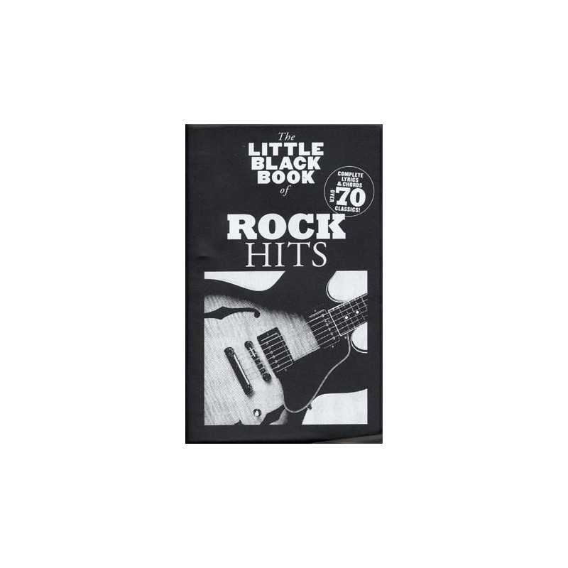 THE LITTLE BLACK BOOK OF ROCK HITS