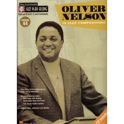 JAZZ PLAY ALONG VOL.44 : OLIVER NELSON (+ CD)
