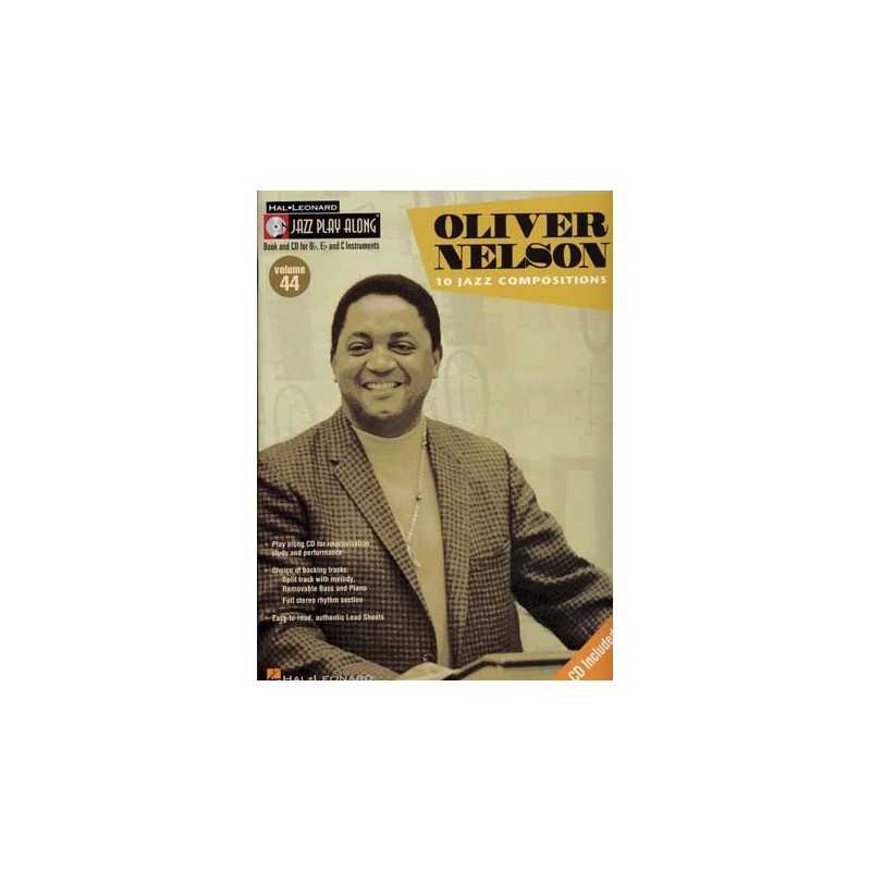 JAZZ PLAY ALONG VOL.44 : OLIVER NELSON (+ CD)