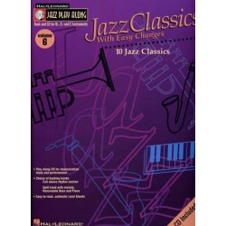 JAZZ PLAY ALONG VOL.06 : JAZZ CLASSICS (+ CD)