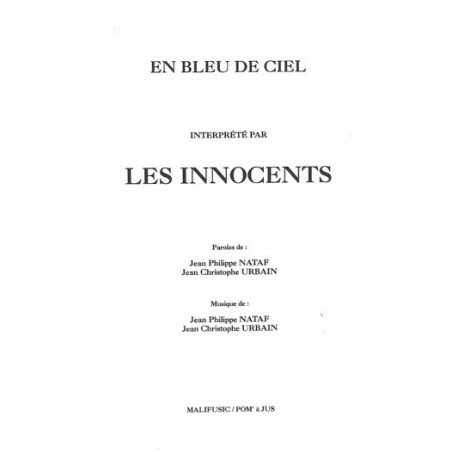 EN BLEU DE CIEL
