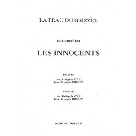 LA PEAU DU GRIZZLY