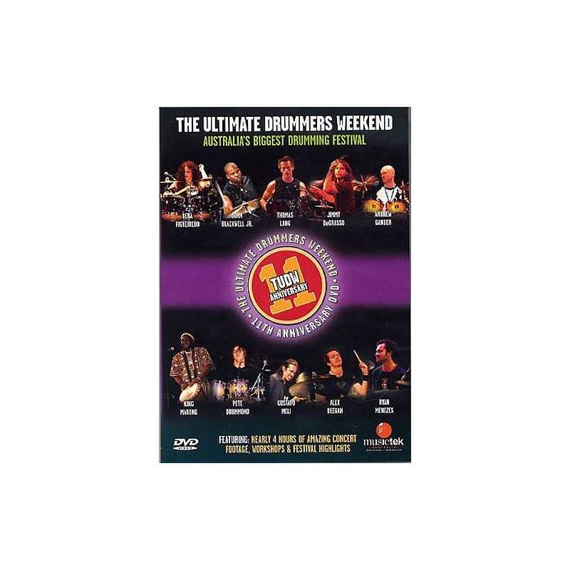 THE ULTIMATE DRUMMER WEEKEND (DVD)